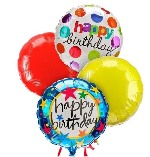 Mylar Balloons